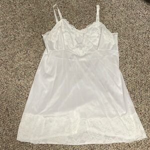 Vintage 50s/60s lace slip